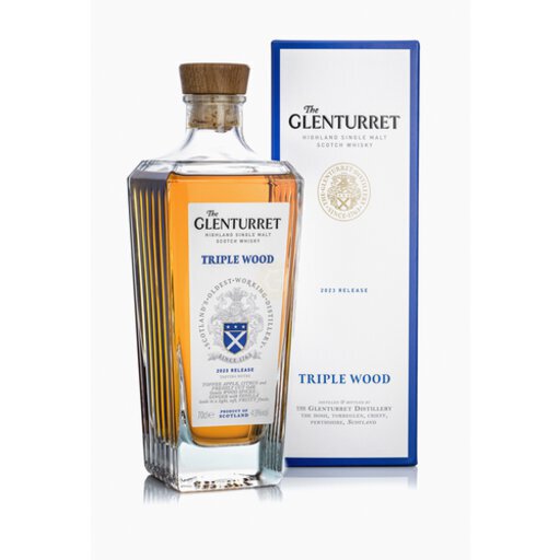 The Glenturret Triple Wood Single Malt Scotch Whisky (70cl)