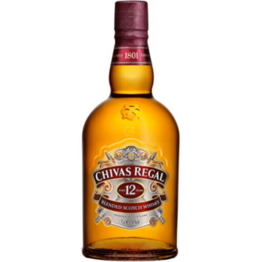 Chivas Regal Blended Scotch Whisky 750Ml