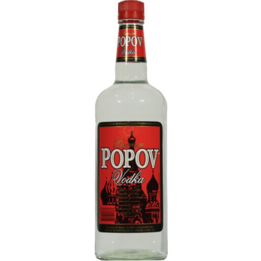 Popov Vodka 1 Liter 1L (70cl)