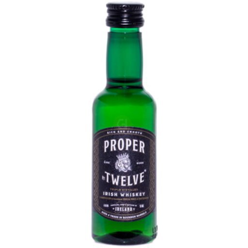 Proper No.12 Irish Whiskey Golden Proper No. Twelve Irish Whiskey (70cl)