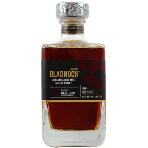 Bladnoch Year Bladnoch 19 Year Old Lowland Single Malt Scotch Whisky 750Ml