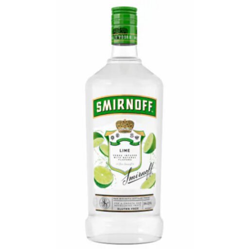 Smirnoff Vodka Lime 1.75L (70cl)