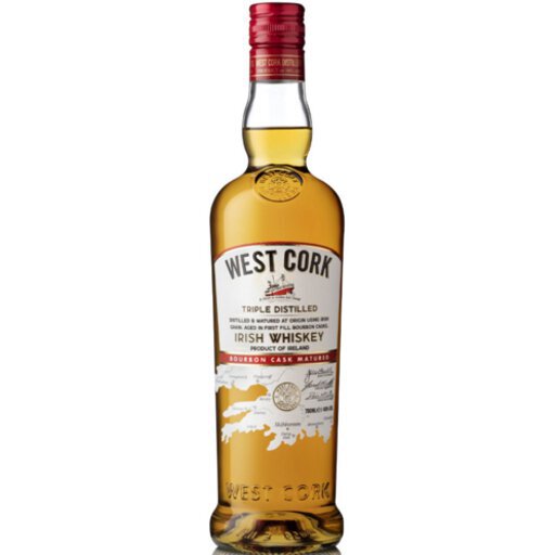 West Cork Grain Bourbon Cask Irish Whiskey 750Ml