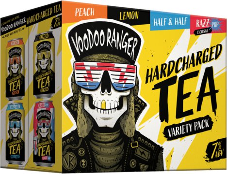 Voodoo Ranger Hardcharged Tea Variety Pack - SB WINE AND SPIRIT ...