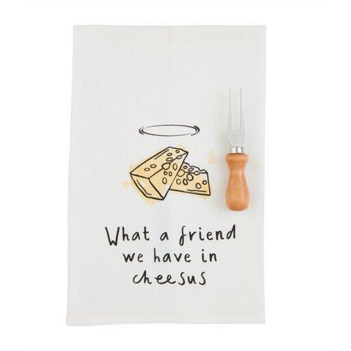 Cheesus Wine Towels