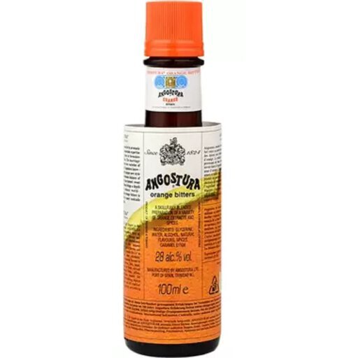 BITTERS ORANGE-4 OZ -Pack of 12