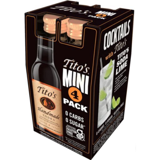Tito's Handmade Vodka 50ml