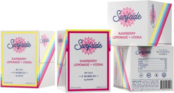 Stateside Surfside Raspberry Lemonade & Vodka 12OZ - Roger Wilco ...