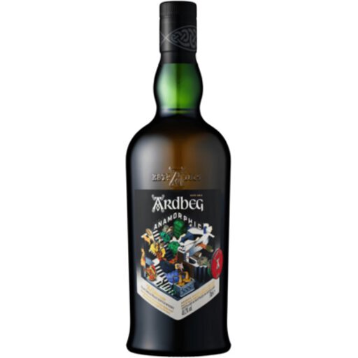 Ardbeg Black Anamorphic The Ultimate Islay Single Malt Scotch Committee Release 750Ml