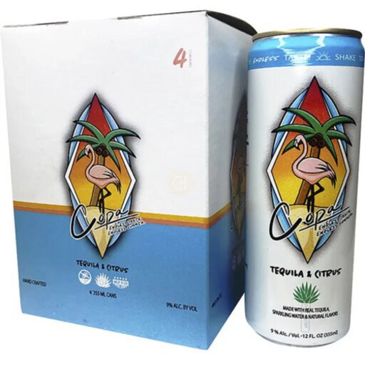 Copa Tequila & Citrus 12Oz
