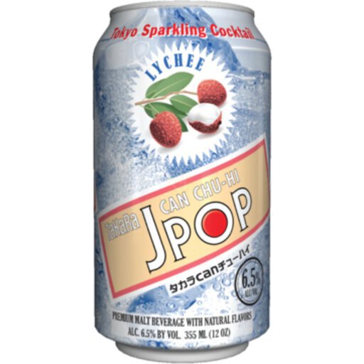 Takara Sake Jpop Chu Hi Lychee (72cl)