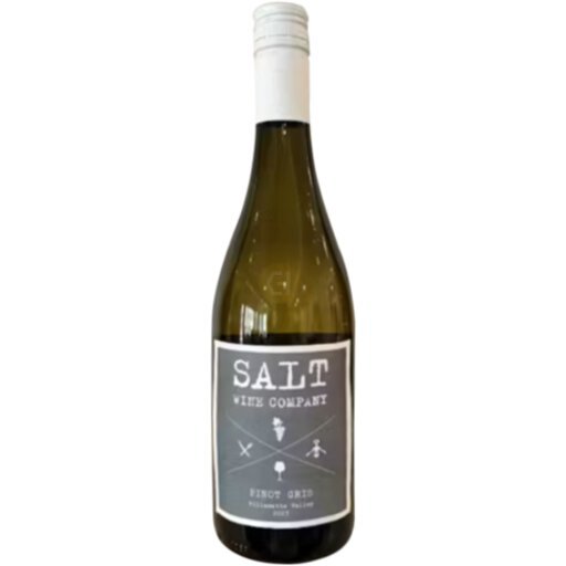 Salt Wine White/Peach Company Willamette Valley Pinot Gris 750Ml