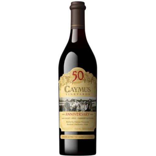 Caymus Vineyards Dark Caymus 50Th Anniversary Cabernet Sauvignon Napa Valley 750Ml