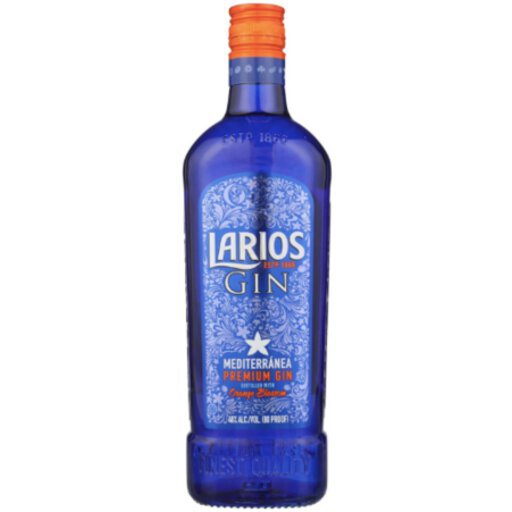 Larios Gin Orange Mediterranea (70cl)