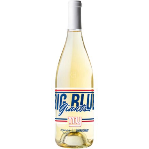 New York Wines Ny Giants Chardonnay Silk Screen 750Ml