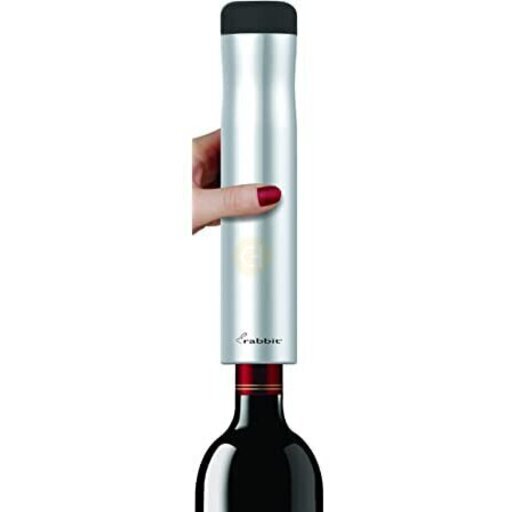 Rabbit Automatic Electric Corkscrew Assorted Colors