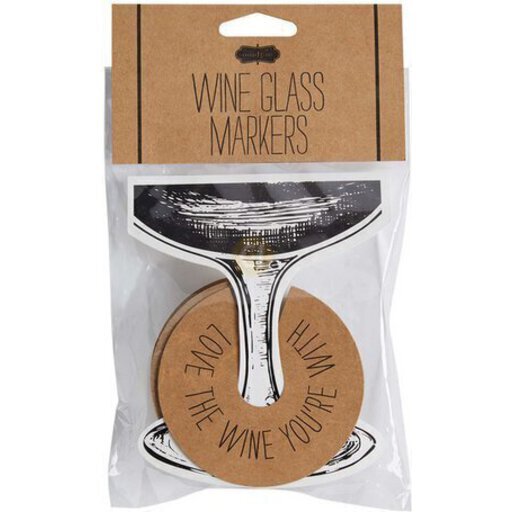 Wine Kraft Markers