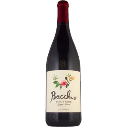 Bacchus “Ginger’s Cuvee” California Pinot Noir 2020 (750ml) Urban