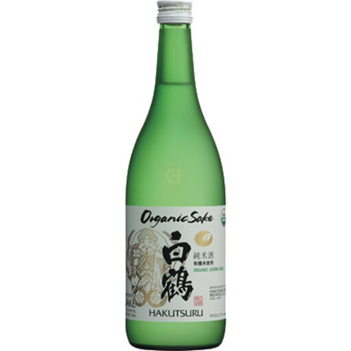 Hakutsuru Sake Junmai Original Organic Wise Guys Discount Liquors