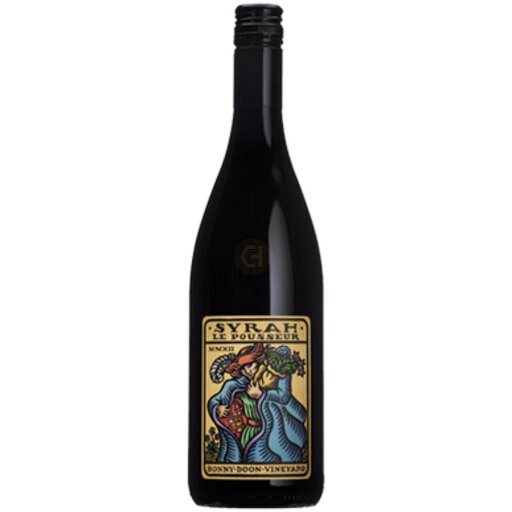 Syrah Central Coast Syrah Le Pousseur Bonny Doon Heritage Wine and