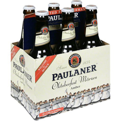 Paulaner Munchen Oktoberfest Marzen 12oz Bottles Beer, Wine, and