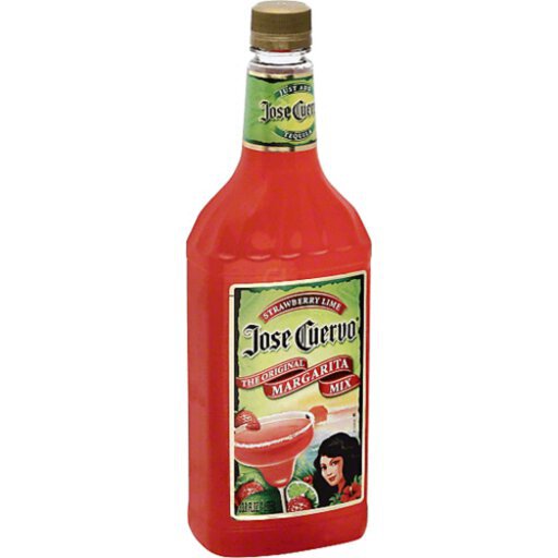 Jose Cuervo Strawberry NonAlcoholic Margarita Mix 1L Don's & Ben's
