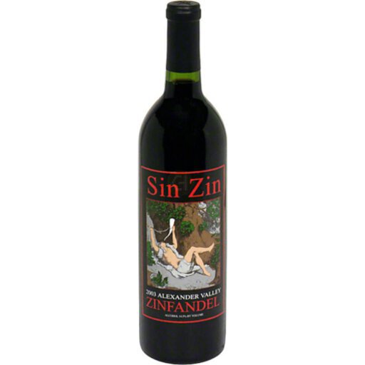 Alexander Valley Sin Zin Kreston Wine & Spirits