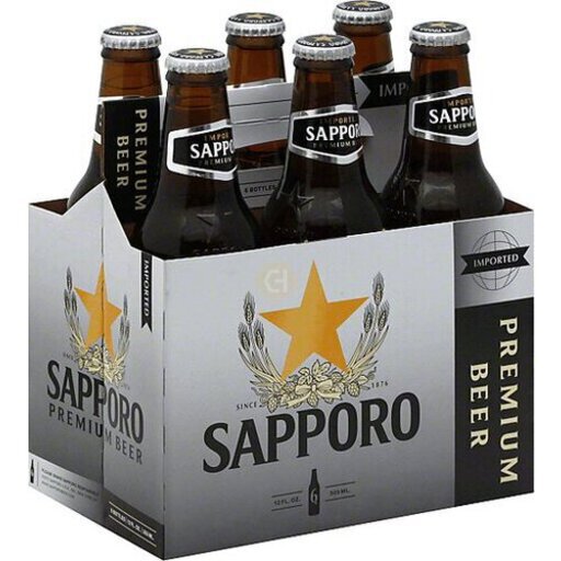 Sapporo 12oz Bottles Liquor Barn Springhurst