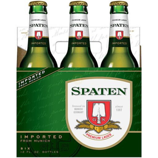 Spaten Premium Lager 12oz Bottles