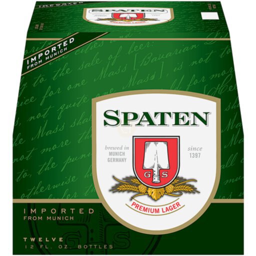 Spaten Premium Lager 12oz Bottles Liquor Barn Middletown Commons