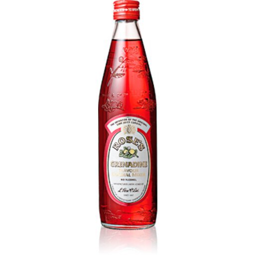 Rose's Grenadine 25oz Bottle 25OZ Crown Liquors