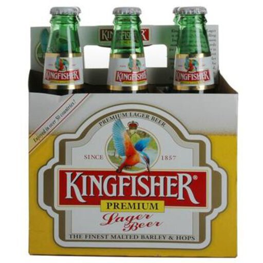 Kingfisher Premium Lager SB WINE AND SPIRIT, Hanover Park, IL