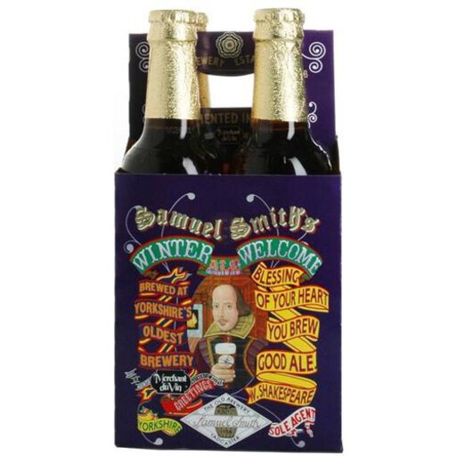 Samuel Smith Winter Ale Bottles 12OZ Shop Wine, Beer
