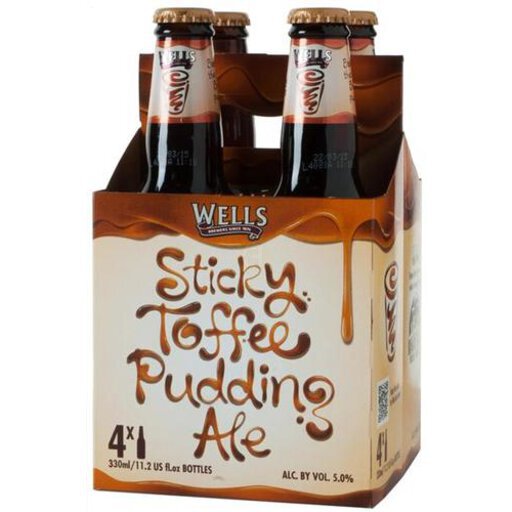 Wells Sticky Toffee Pudding 12oz Bottles 12OZ Park Beverage, Scotch Plains, NJ, Scotch Plains, NJ