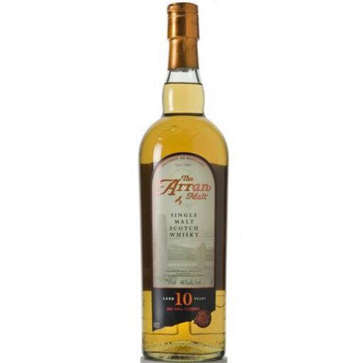 Arran Malt Single Malt 10 Years Old Cork Liquors, Columbus, IN