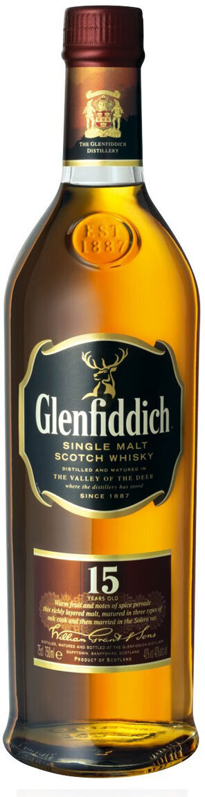 Glenfiddich 15 Year Single Malt Hazel S Beverage World