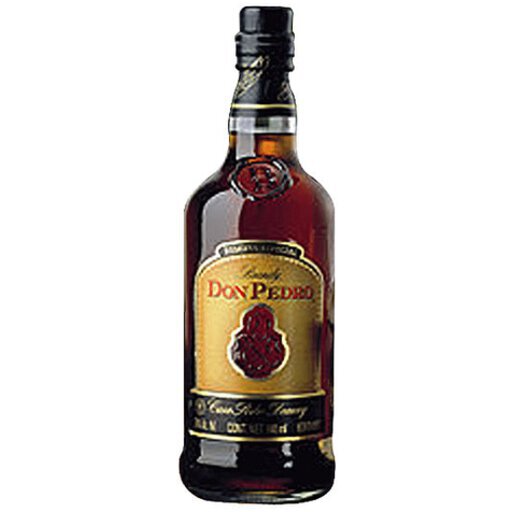 Don Pedro Reserva Especial Brandy Red Violin Wine & Spirits, Chicago