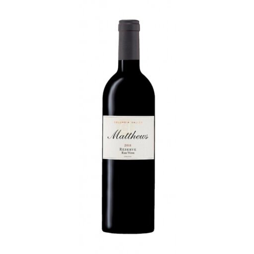 Matthews Winery Blackboard Red Blend Joe Canal's Brick Discount