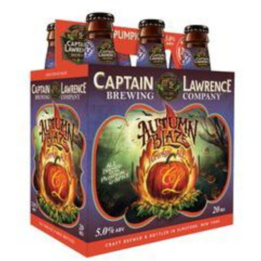 Captain Lawrence Autumn Blaze 12OZ Muckey's Liquors, Lakeville, MA