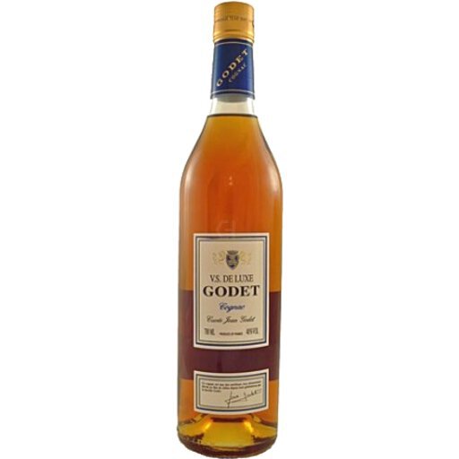 Godet Cognac Vs750ml Warehouse Wines & Spirits, New York, NY, New