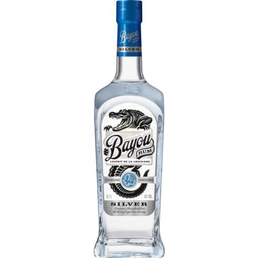 Bayou Silver Rum Shop Wine, Beer & Spirits from 4 large Discount