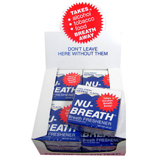 Nu Breath Cool Breath Freshner Buy Rite Wine & Liquors, Williamstown