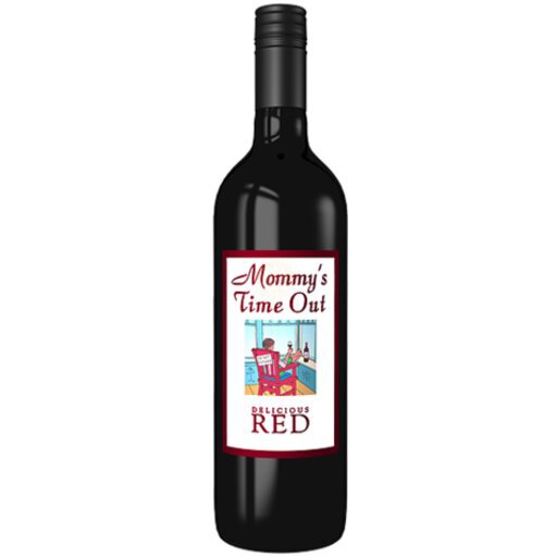 Mommy's Time Out Delicious Red Rosso Bottle House, Wolcott, CT