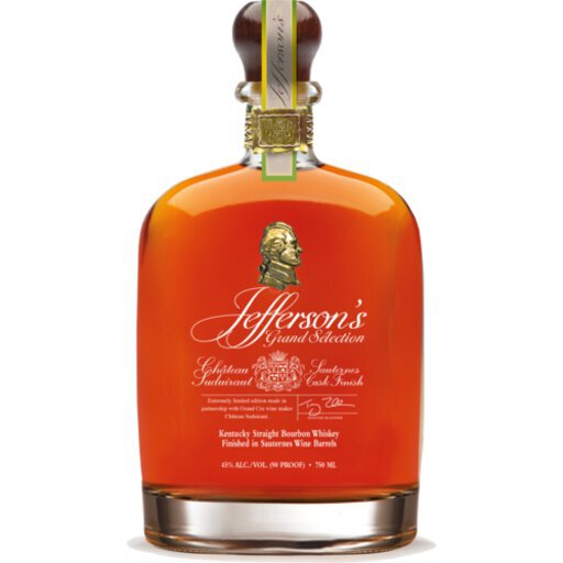 Jefferson's Reserve Suduiraut Cask Bourbon Liquor Barn