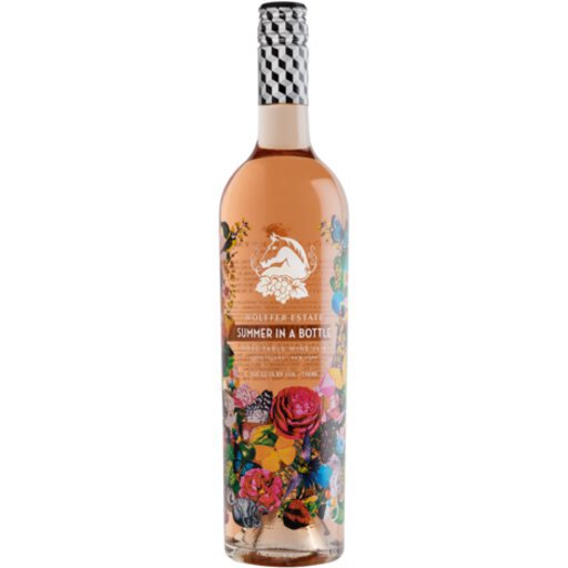 Wolffer Estate Summer In A Bottle Rose Dexter Wines & Spirits, Queens
