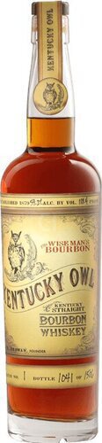 Kentucky Owl Straight Bourbon The Wise Man's Bourbon Batch No.11 118.8 Proof
