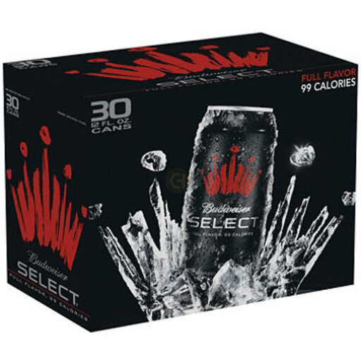 BUDWEISER SELECT 12OZ The Fridge Wholesale Liquor, Manhattan, KS