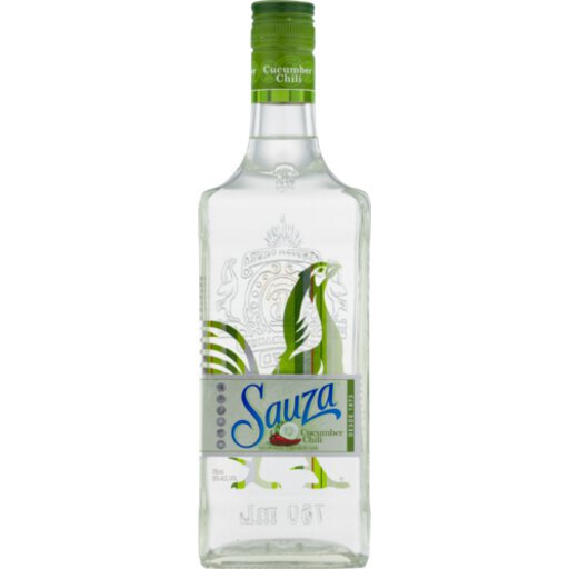 Sauza Cucumber Chili Sauza Cucumber Chili Bottle House, Wolcott, CT