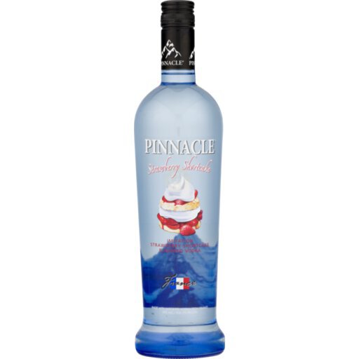 Pinnacle Vodka Strawberry Shortcake Big Red Liquors