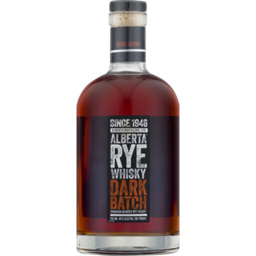 Alberta Dark Batch Canadian Rye Liquor Barn Springhurst